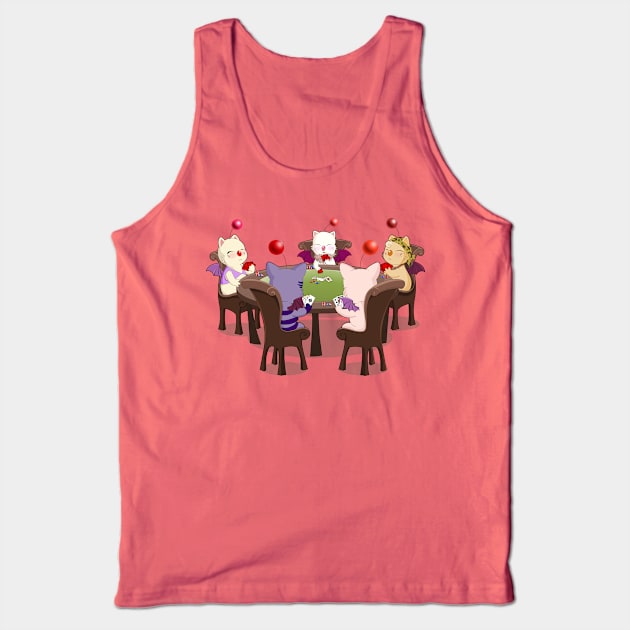 Fantasy Poker Tank Top by masciajames